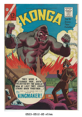 Konga #22 © April-May 1965 Charlton